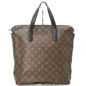 LOUIS VUITTON Authentic Brown Monogram Canvas Tote Bag